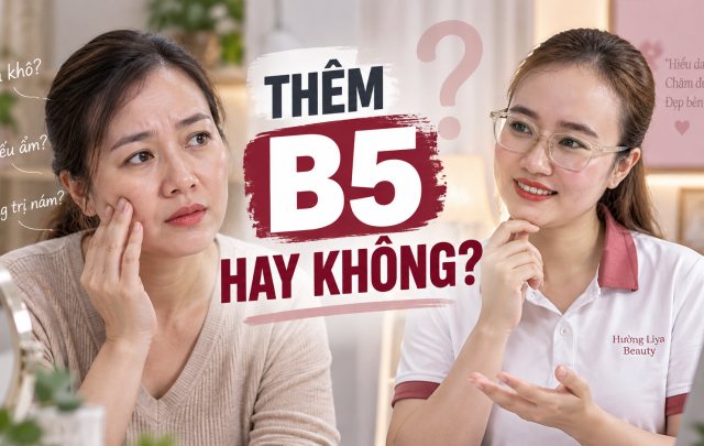 Serum B5 RUEE có tốt không Phù hợp với da nào