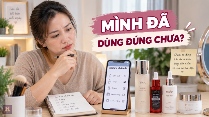 Trước khi đổi, hãy xem lại mình đang dùng RUEE như thế nào