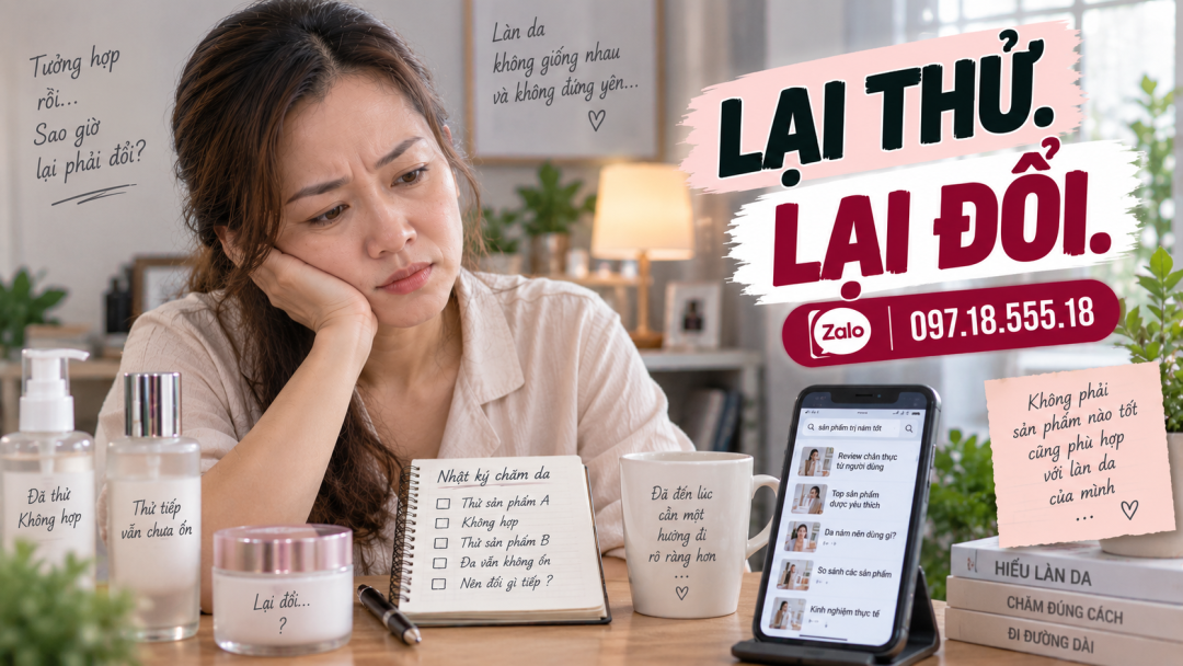 VÒNG LẶP MỆT MỎI