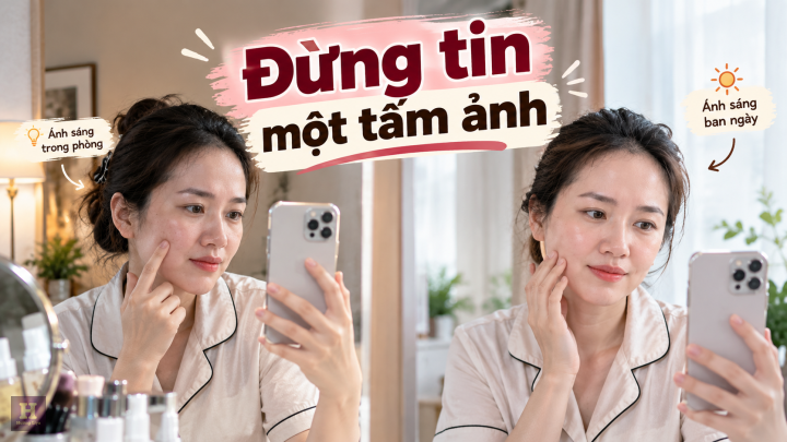 Vì sao không nên đánh giá RUEE chỉ bằng một tấm ảnh