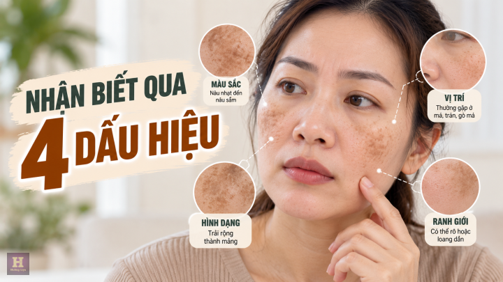 4 Dấu Hiệu Nhận Biết Sắc Tố Da 4 Dấu Hiệu Nhận Biết Sắc Tố Da