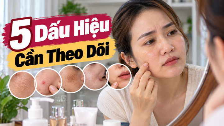 5 Dấu Hiệu Cần Theo Dõi