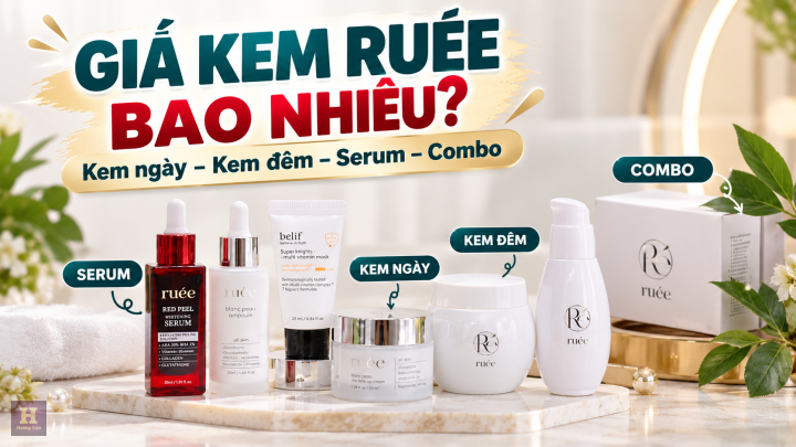 Bộ mỹ phẩm Ruée