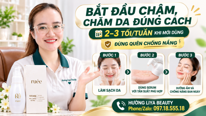 Bắt Đầu Chậm, Chăm Da Đúng Cách