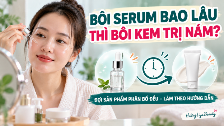 Bí Quyết Bôi Serum Đúng Cách Bí Quyết Bôi Serum Đúng Cách