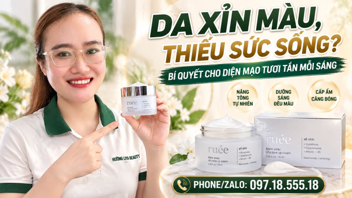 Bí Quyết Da Tươi Tắn Mỗi Sáng