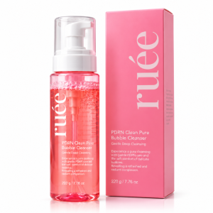 Sữa rửa mặt Rueé PDRN Clean Pure Bubble Cleanser 220g – Làm sạch dịu nhẹ, chăm sóc làn da mỗi ngày