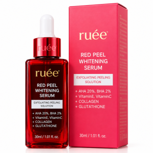 Serum Peel da sinh học Ruee Red Peel Whitening Serum 30ml