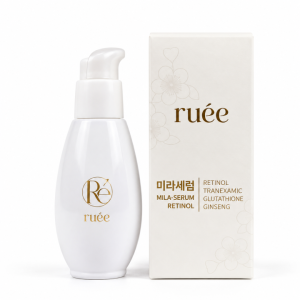 Serum RUÉE Mila Retinol 50ml – Bí Quyết Dưỡng Sáng, Mờ Thâm Nám Và Hỗ Trợ Chống Lão Hóa