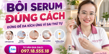 Bôi Serum Đúng Cách – Hướng Dẫn Skincare