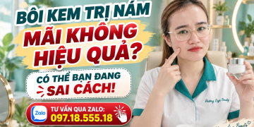 Bôi kem trị nám mãi không hiệu quả