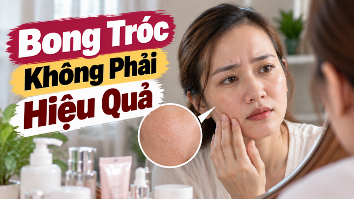 Bong Tróc Không Phải Hiệu Quả