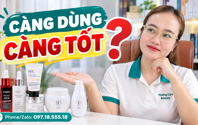 Cách sử dụng serum ban đêm cho da nám đúng và an toàn