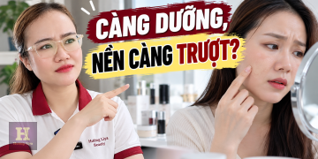 Layer Nhiều Skincare Có Làm Makeup Trượt Khỏi Da?
