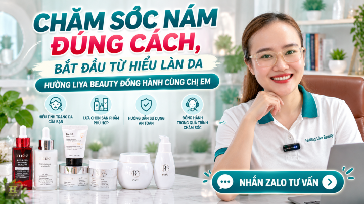 Chăm Sóc Nám Đúng Cách, Hiểu Làn Da