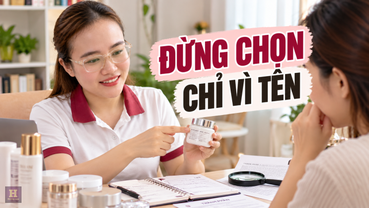 ĐỪNG CHỌN CHỈ VÌ TÊN