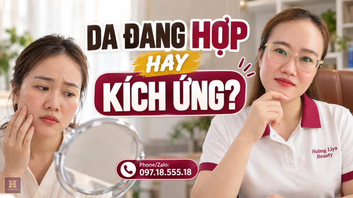 Làm sao biết routine skincare đang phù hợp với da?