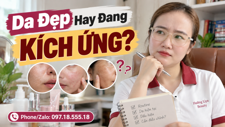 Làm sao biết routine skincare đang phù hợp với da?
