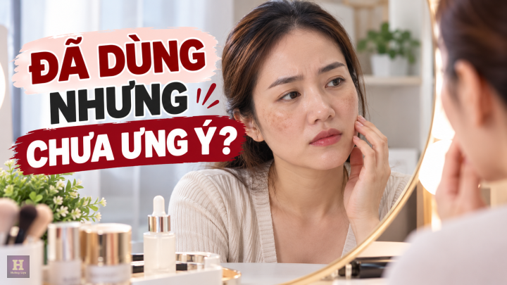 ĐÃ DÙNG NHƯNG CHƯA ƯNG Ý?