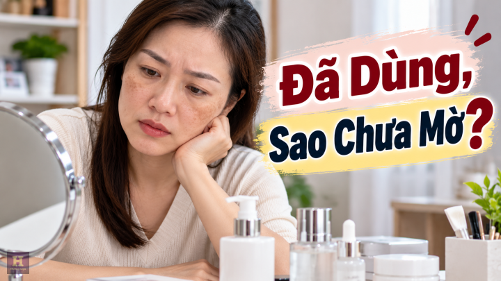 Đã Dùng, Sao Chưa Mờ?