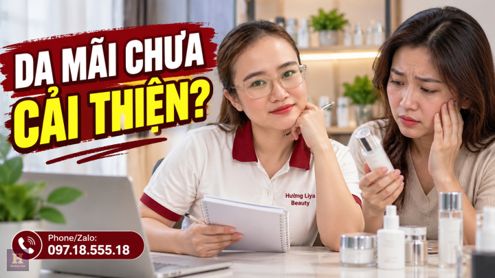 Dùng skincare không đều có ảnh hưởng đến kết quả không?