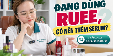 RUEE có nên dùng cùng serum khác không?