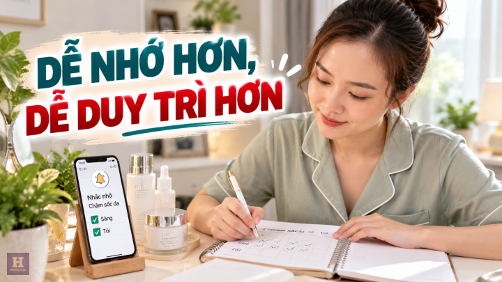 Dễ Nhớ, Dễ Duy Trì Thói Quen Dễ Nhớ, Dễ Duy Trì Thói Quen