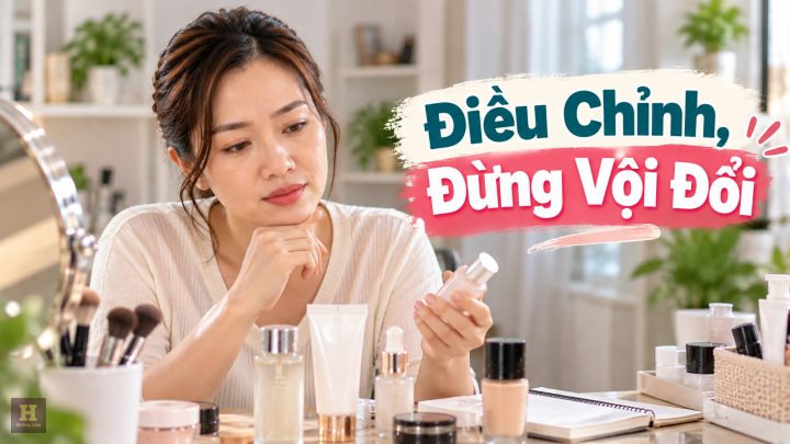 Điều Chỉnh, Đừng Vội Đổi Điều Chỉnh, Đừng Vội Đổi