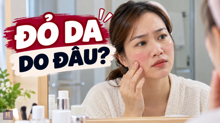 Đỏ Da Do Đâu Đỏ Da Do Đâu
