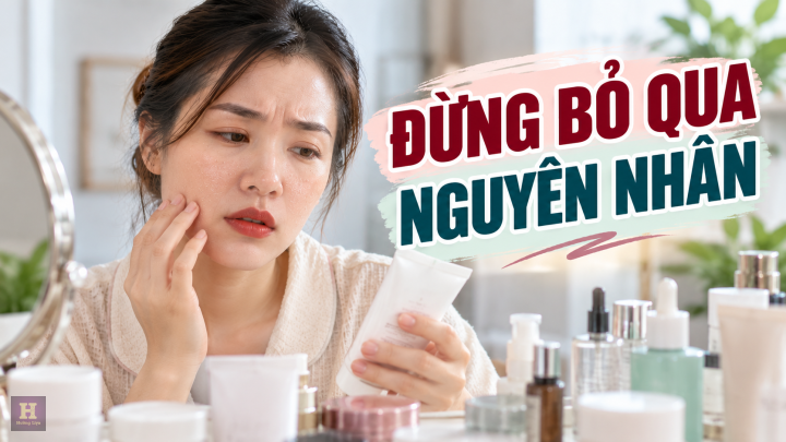 Đừng Bỏ Qua Nguyên Nhân Da Khô