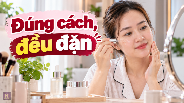 Đúng cách, đều đặn