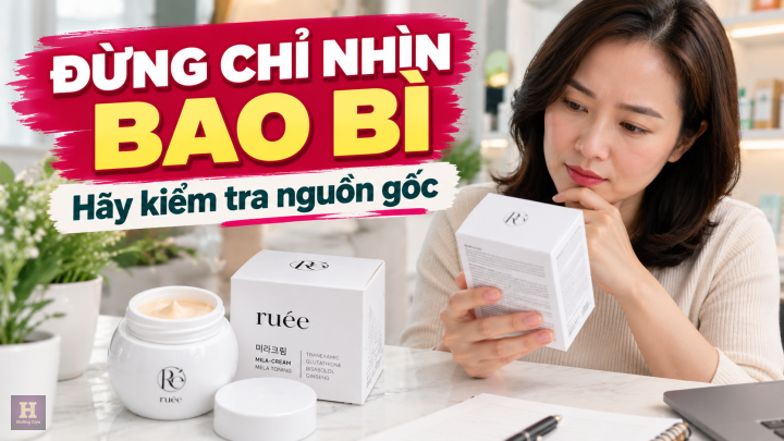 Đừng Chỉ Nhìn Bao Bì
