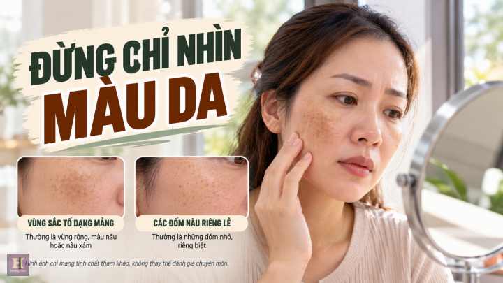 Đừng Chỉ Nhìn Màu Da Đừng Chỉ Nhìn Màu Da