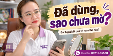 Dùng Kem Trị Nám Bao Lâu Thì Nên Đánh Giá Kết Quả