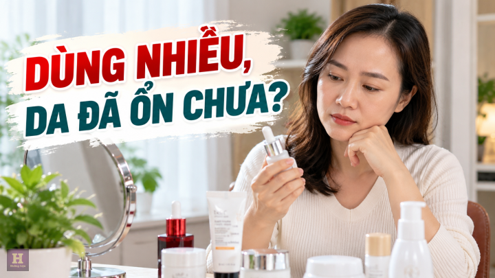 Dùng Nhiều, Da Đã Ổn Chưa Dùng Nhiều, Da Đã Ổn Chưa