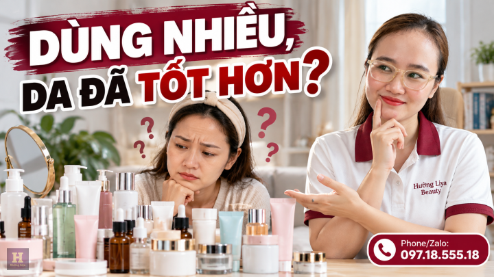 Routine Skincare Tối Giản: Nên Giữ Những Bước Nào? Routine Skincare Tối Giản: Nên Giữ Những Bước Nào?