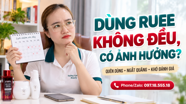 Dùng RUEE Không Đều Có Ảnh Hưởng Kết Quả Không Dùng RUEE Không Đều Có Ảnh Hưởng Kết Quả Không