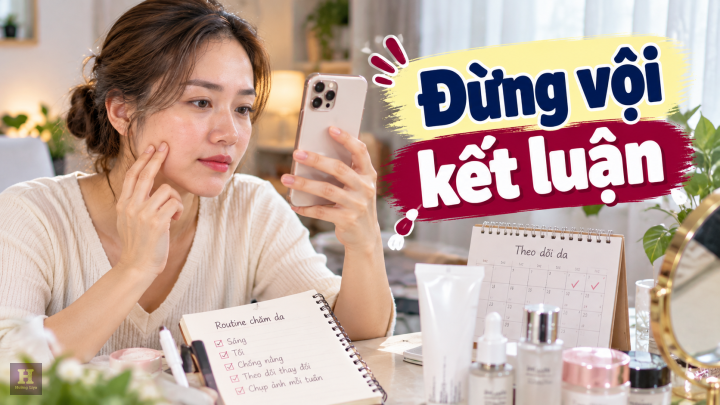 Đừng Vội Kết Luận Về Làn Da Đừng Vội Kết Luận Về Làn Da