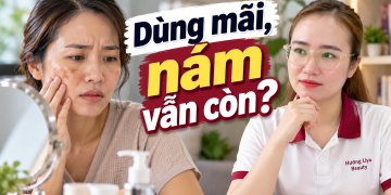 Dùng kem trị nám chưa cải thiện Khi nào cần xem lại
