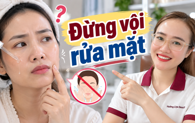 Bôi Serum Có Cần Rửa Mặt Không? Khi Nào Nên Rửa Lại?
