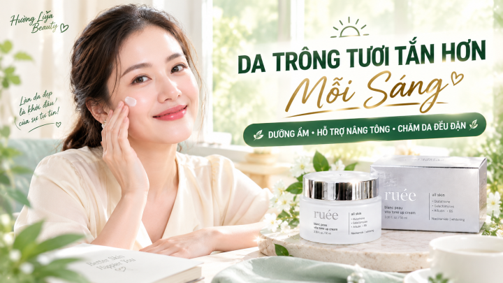 Dưỡng Da Sáng Mỗi Sáng