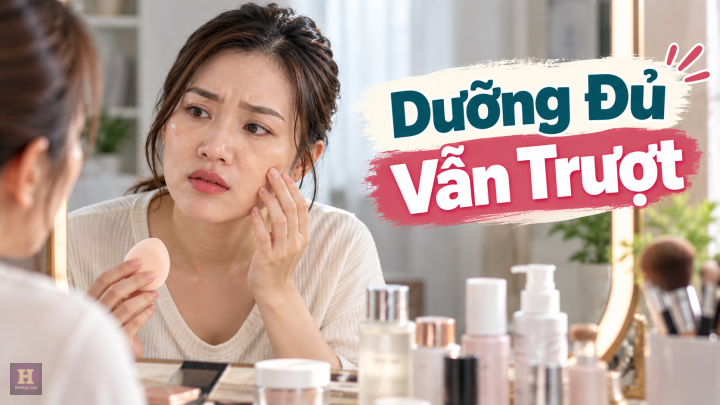 Dưỡng Đủ Vẫn Trượt_ Soi Gương Bối Rối Dưỡng Đủ Vẫn Trượt_ Soi Gương Bối Rối