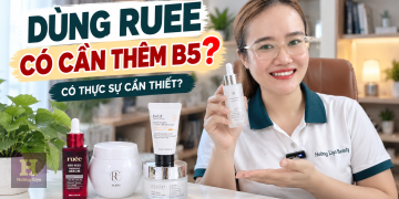 RUEE Có Nên Dùng Cùng Serum B5 Không? Cách Kết Hợp