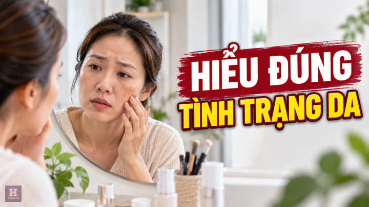 Hiểu Đúng Tình Trạng Da Hiểu Đúng Tình Trạng Da