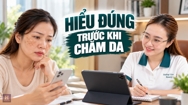 Hiểu Đúng Trước Khi Chăm Da