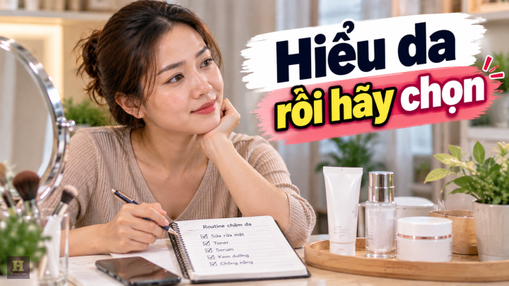 Hiểu da, chọn đúng skincare Hiểu da, chọn đúng skincare