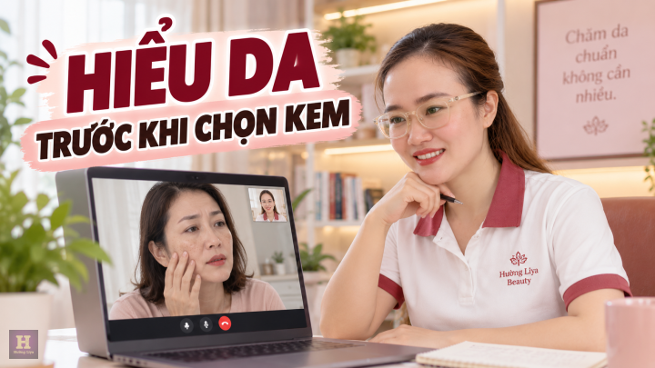 Hiểu da trước khi chọn kem