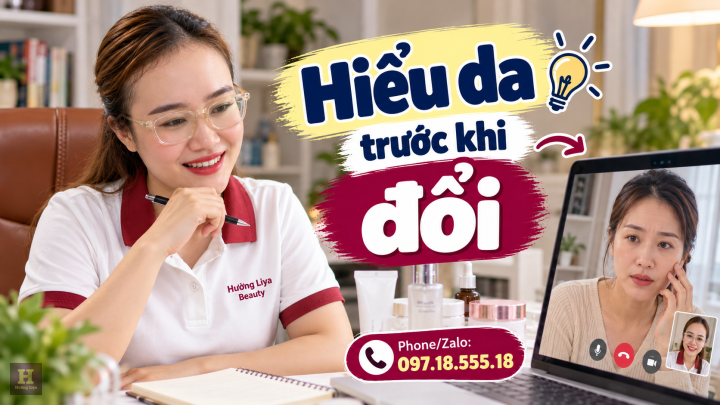 Hiểu da trước khi đổi Hiểu da trước khi đổi