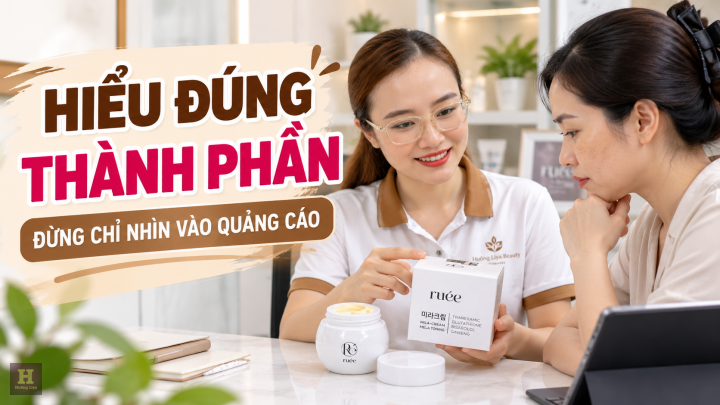 Hiểu đúng thành phần mỹ phẩm lẫn quảng cáo