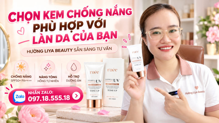 Kem Chống Nắng Hợp Làn Da